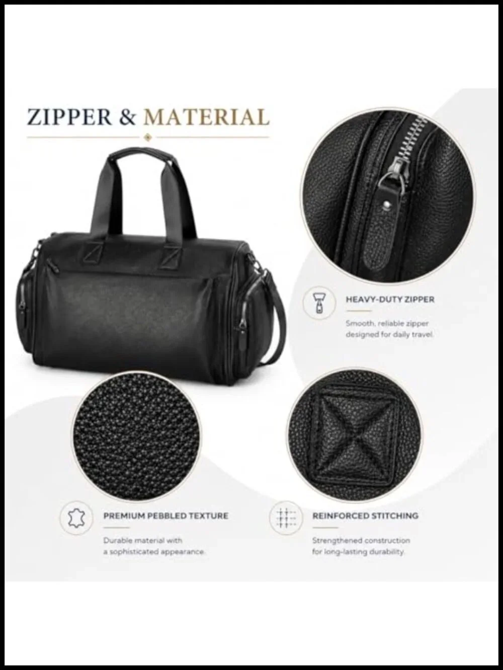 N/A this leather